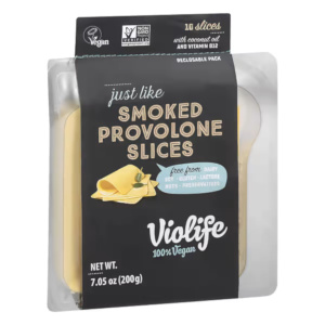 Violife smoked provolone slices